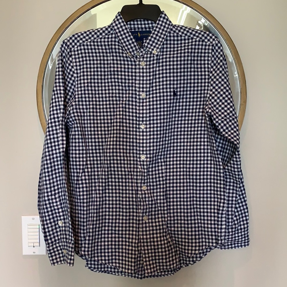 Boys Ralph Lauren Button Down Shirt